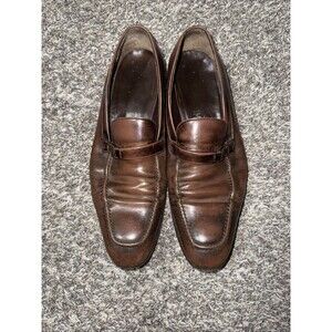 SALVATORE FERRAGAMO Slip On Loafers Size 9.5 Men’s UG57349